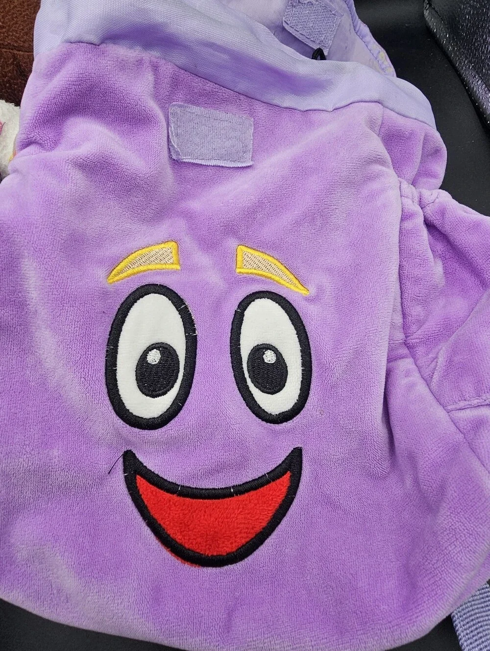 Dora The Explorer Dress And Learn Plush Doll Backpack Map Bundle Y2k Vtg Read